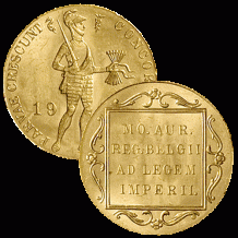 Dukaat goud 1921